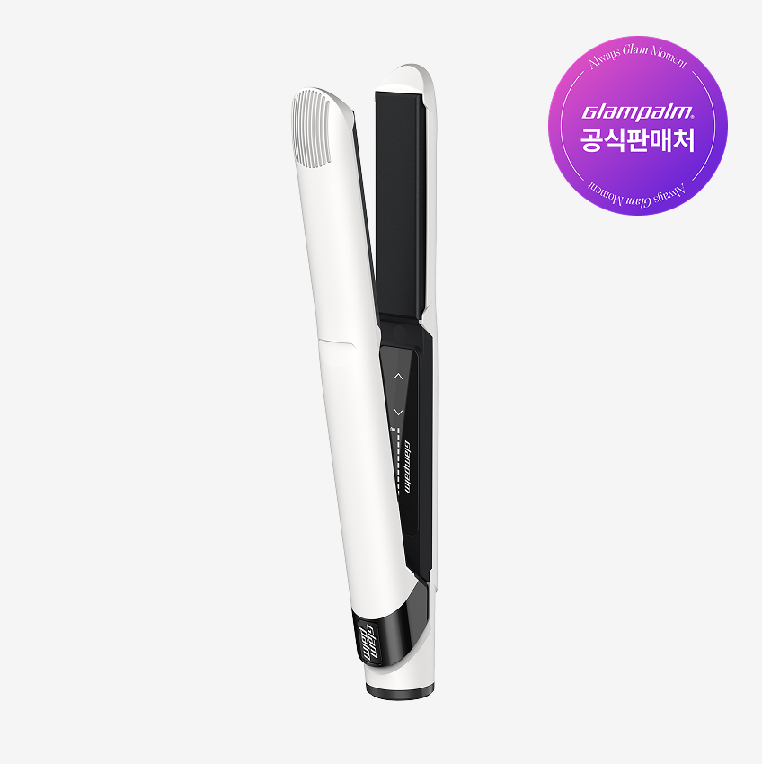 [GP201TPD] 글램팜 글램뮤즈 터치 플랫 (글램팬더) 판고데기 미용실 매직기 349,200원