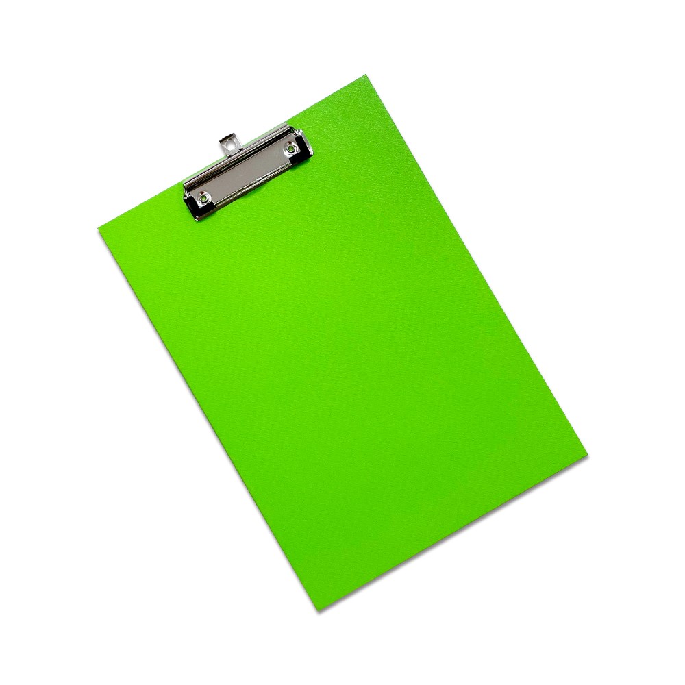 현풍화일 MDF A4 클립보드, BK 연두(10개), 1세트 18,200원