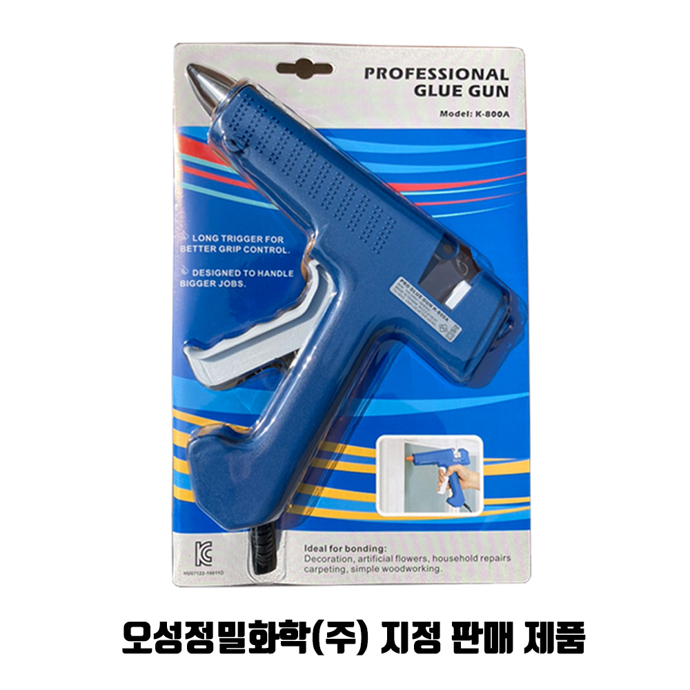 [유니스몰] 오성정밀화학 동덕캠 핫멜트 글루건심 1봉 , 10봉(1박스) , 글루 건 18,700원