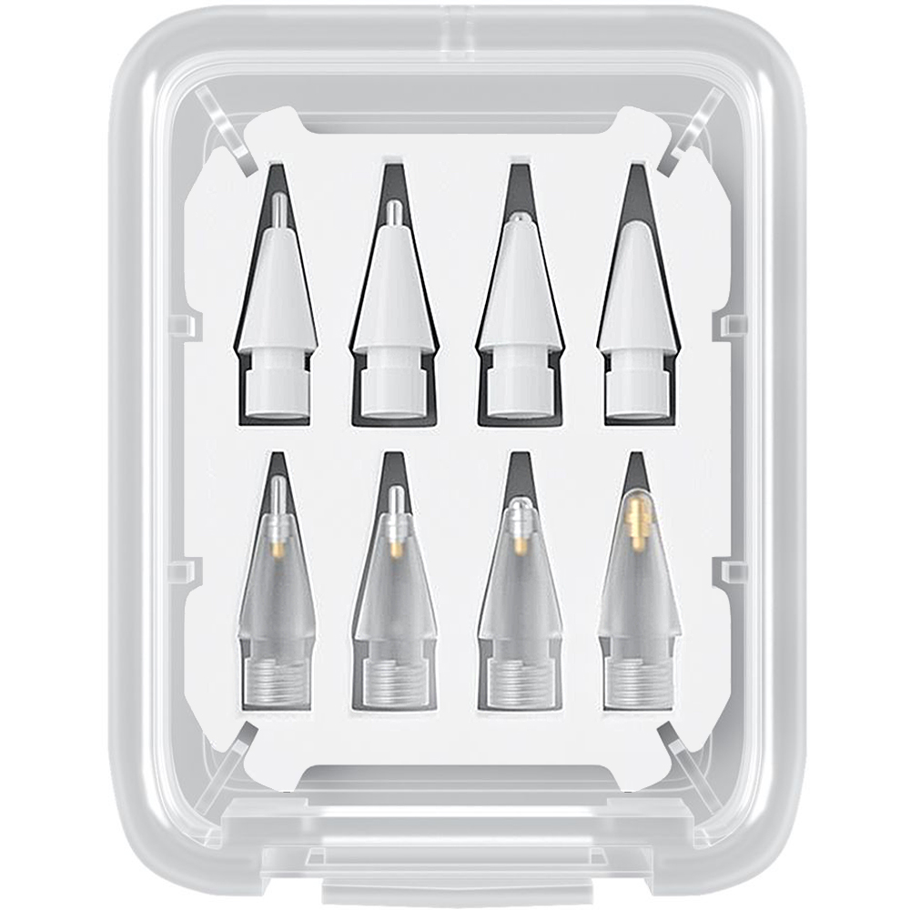 nimin 애플펜슬 호환 펜촉 1/2세대 Type-C 펜슬 호환 반영구 메탈 펜촉 9,900원