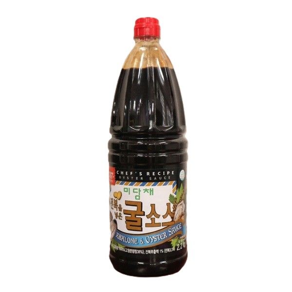 미담채 전복을 넣은 굴소스2.2kg 1개 볶음밥 중화요리, 2.2kg, 1개 9,260원