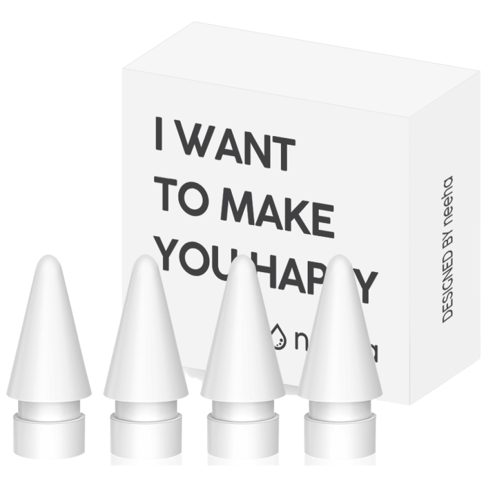 니하 애플펜슬 호환 1세대 2세대 프로 C타입 공용 펜촉 6,900원