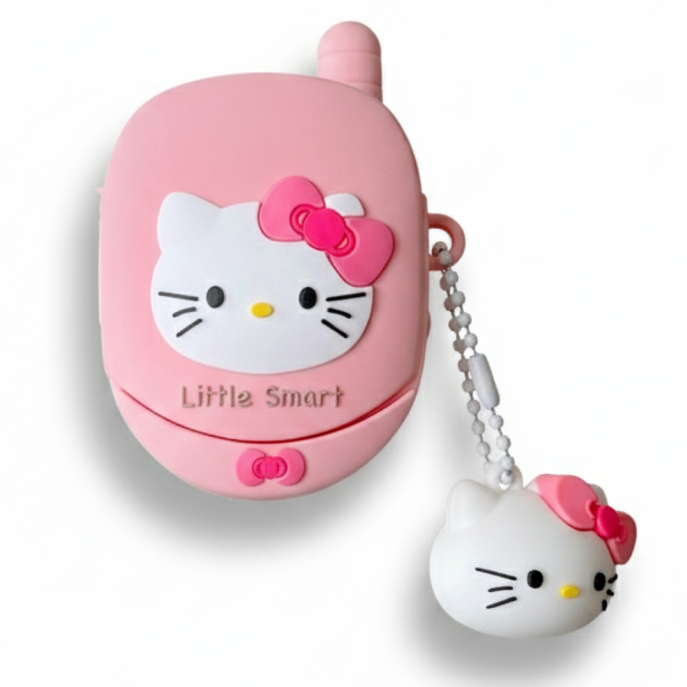 큐티캣 에어팟 케이스 4종 시리즈 귀여운 고양이 캐릭터 케이스, 레트로폰 냥, 에어팟4세대 10,900원