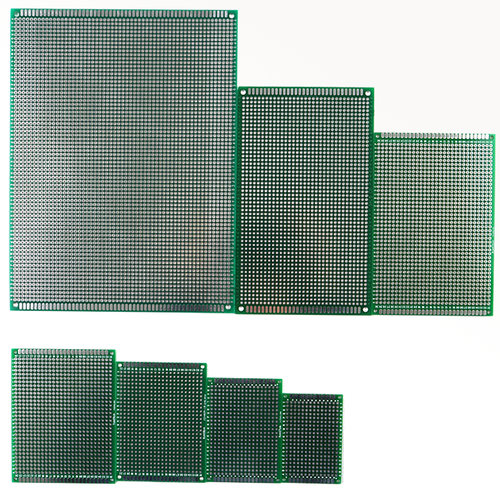 아두이노 만능기판(양면) PCB기판 8x12cm 양면, 1개 6,000원