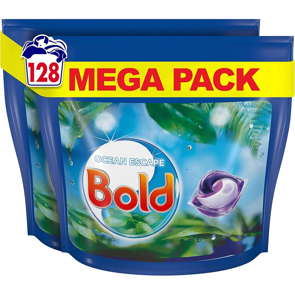 볼드 올인원 캡슐세제 오션이스케이프 64탭 x2팩 108,200원