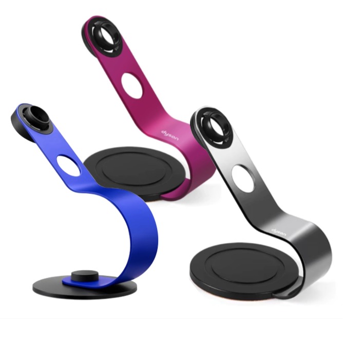 [정품]다이슨 슈퍼소닉 스탠드 거치대 드라이기 거치대 드라이기 부품 수납, 1개, 푸시아 45,000원