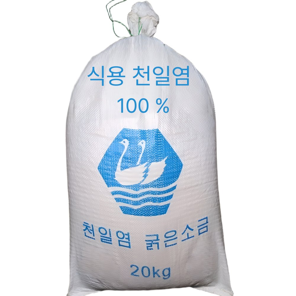 식용 A등급 수입 천일염 20kg, 대용량 왕소금 중국산 굵은 소금 62,800원