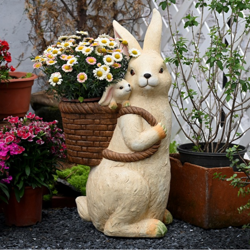 정원 꾸미기 인테리어 소품 - 토끼 모자 49,800원