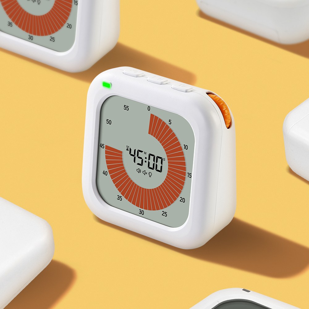 온다온 뽀모도로 구글 무소음 공부 학습 쿠킹 타임 타이머 시계 40,000원