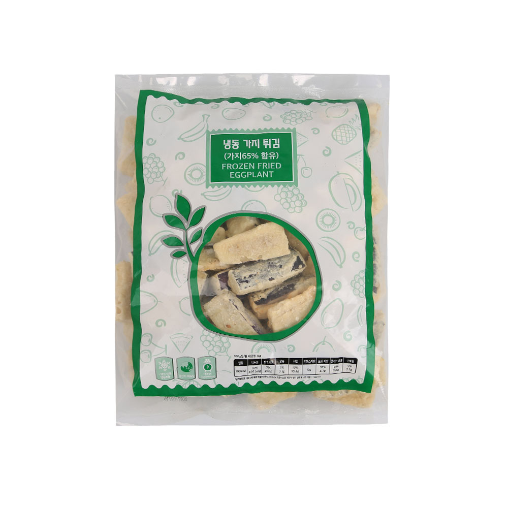 산들네이처 냉동 가지튀김 1kg, 1kg, 1개 6,900원