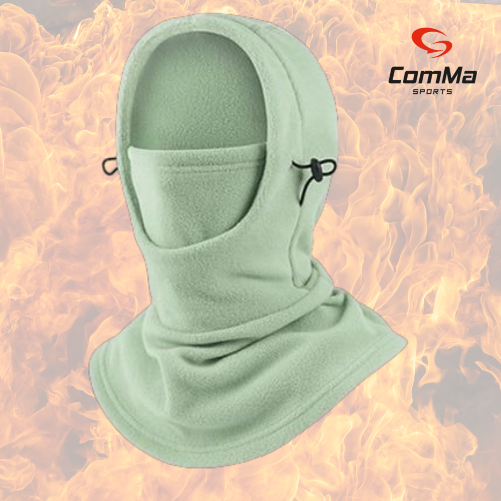 ComMa 보온 스포츠 바라클라바 넥워머 마스크 축구 러닝 등산 자전거 겨울 방한 11,900원