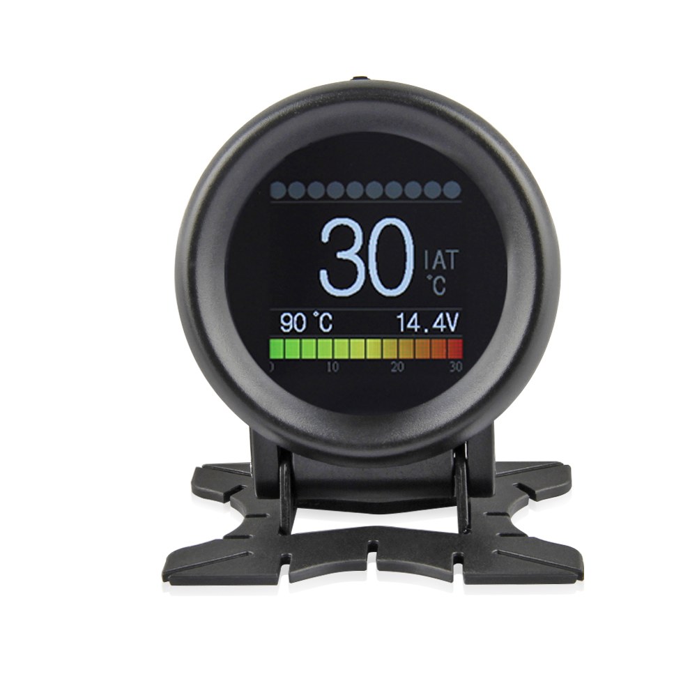 온보드 컴퓨터 자동차 헤드업 디스플레이, HUD 디지털 속도계, 트립 속도 연료 소비 온도 게이지 알람, OBD2 51,500원