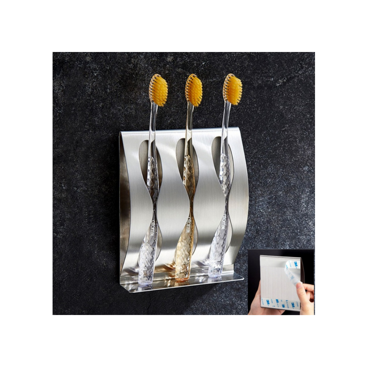 화니행복마트 칫솔꽂이 면도기 칫솔 2공 3공 욕실 수납 15,760원