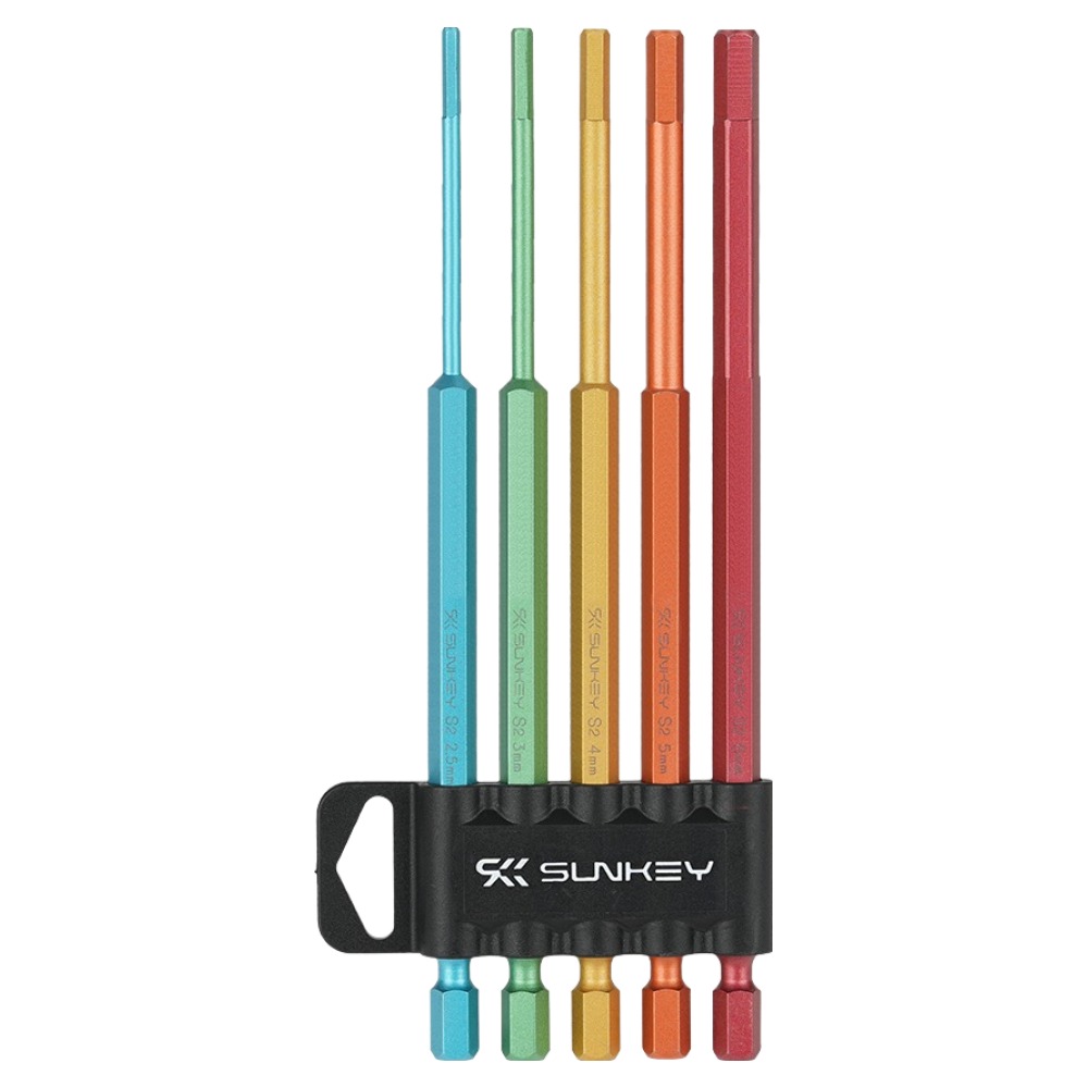 썬키 컬러 육각비트 5종 세트 SHB-150CS 13,300원
