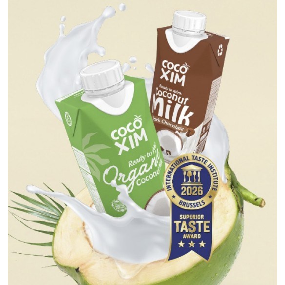 [공식수입사] 코코씸 코코넛밀크 다크초콜렛맛, 4개, 330ml 7,990원