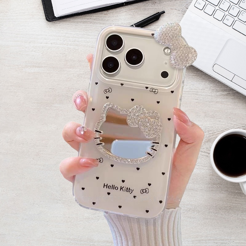 TYREUS 화장 거울 금강석 키티 갤럭시S26 Ultra 케이스 15,800원