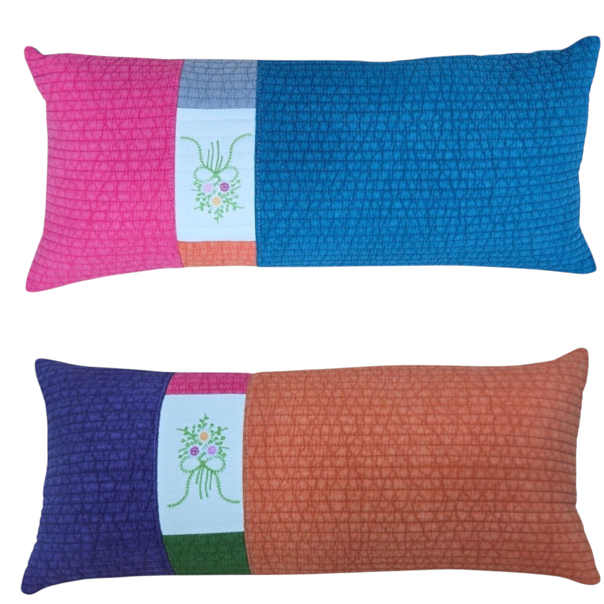 [로떼네] 1+1국산 피그먼트 부케 낮잠 메밀베개 20*45사이즈 (개별포장), 1개, 주황 37,900원