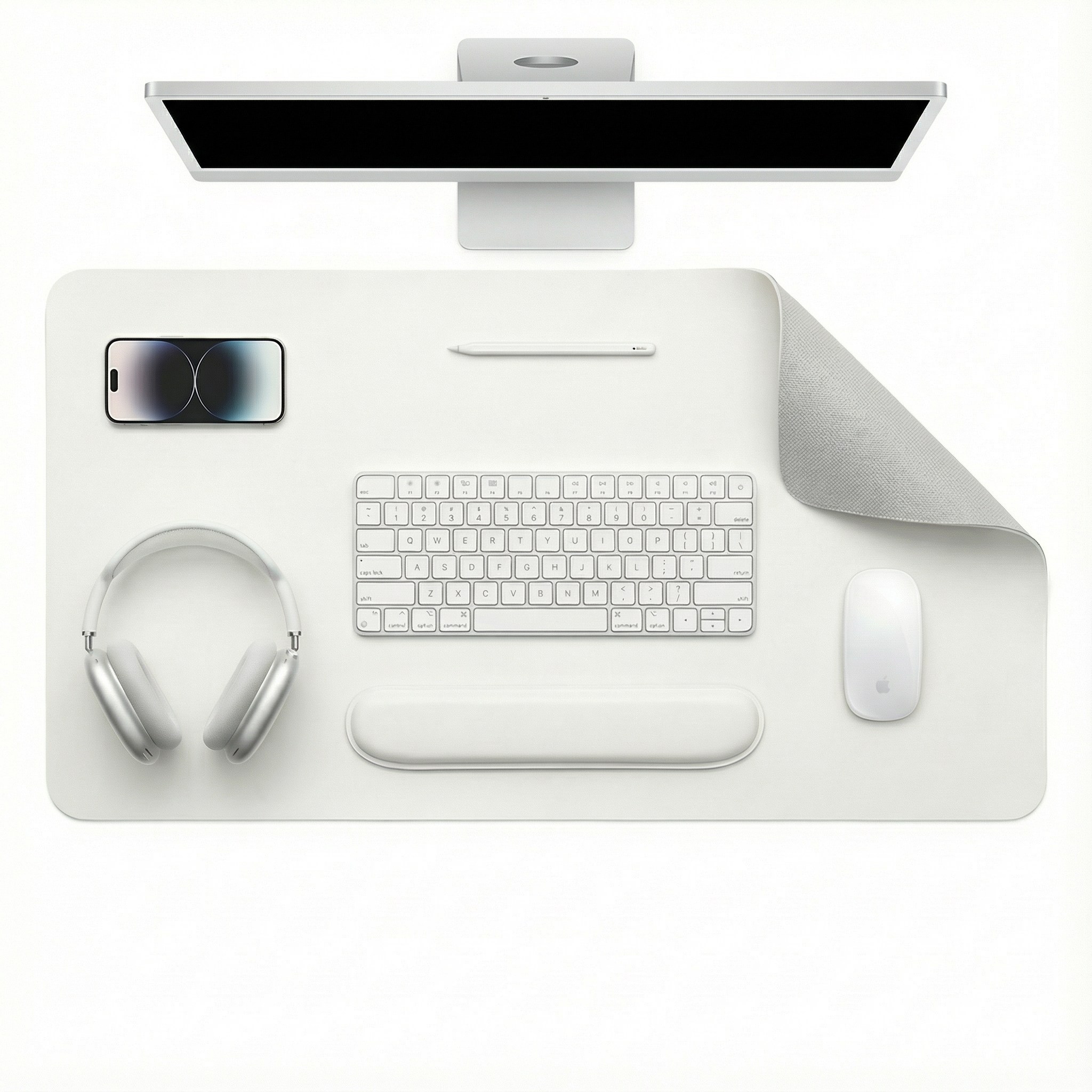 리븐웰 논슬립 두꺼운 가죽 데스크 매트 12,400원