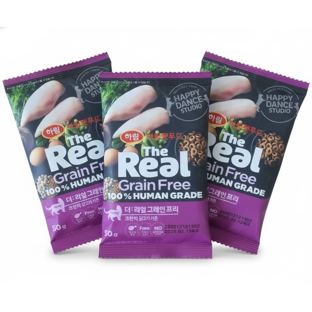 하림펫푸드 키튼 더리얼 캣 그레인프리 크런치 건식사료 8,030원