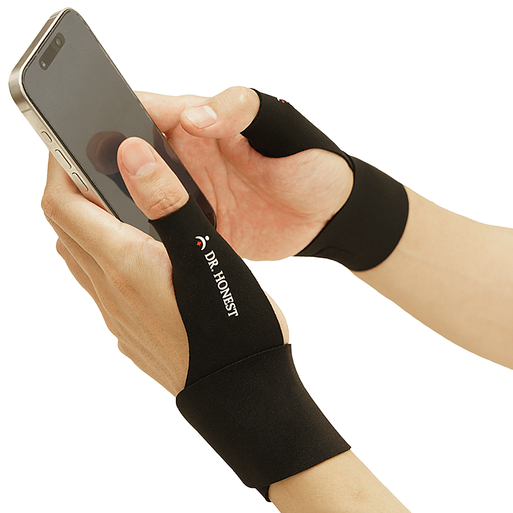 정직한닥터 약국입점 손목보호대 엄지손가락 스프링 터널증후군 손목아대 19,800원