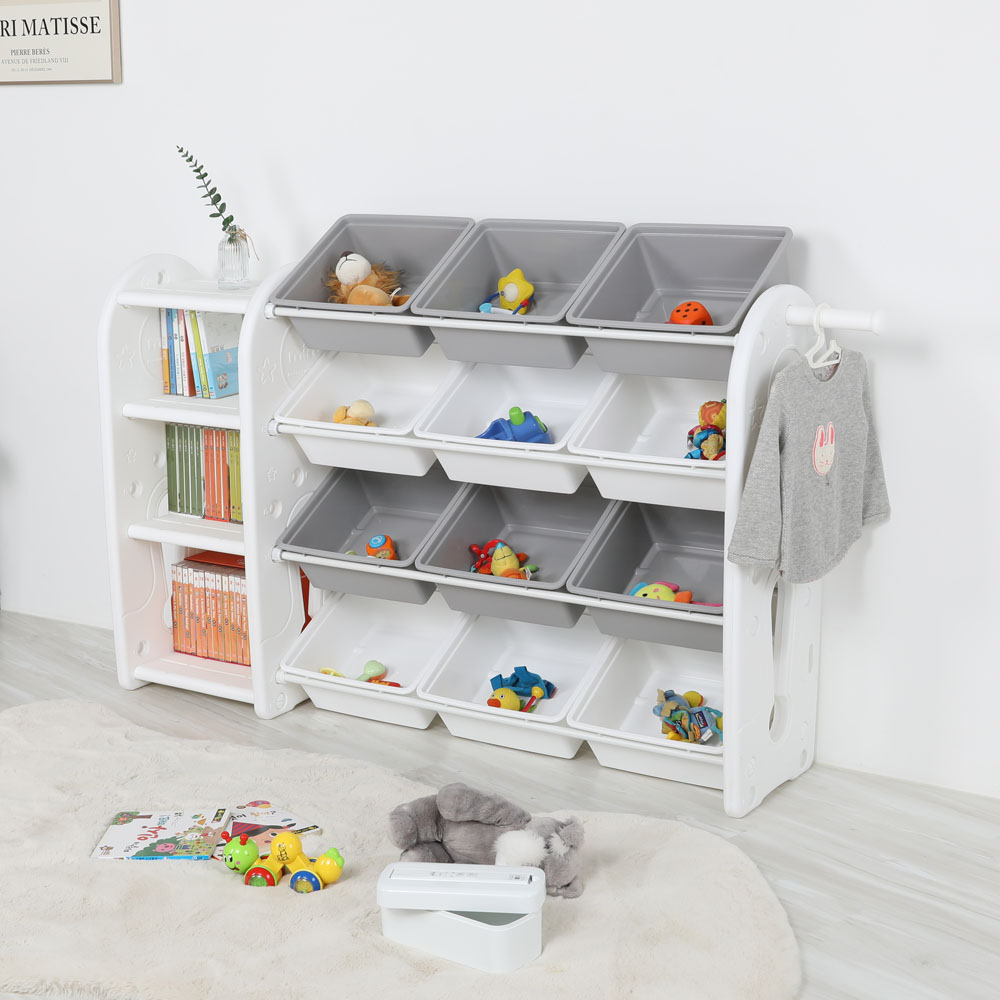 미루 초이스 시리즈 책장 행거 장난감정리함 키즈정리함 스스로정리습관 책꽃이 유아가구 독서 113,000원