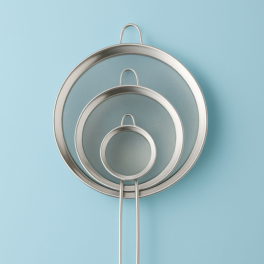 키친라인 스텐 채망 3종 세트 스테인리스 스틸 건지기 채반, 1개 15,900원