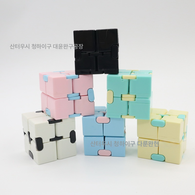 크리에이티브 스타스퀘어 무한 큐브 손끝 포켓 2차 큐브 불안감압 주사위 큐브 21,800원