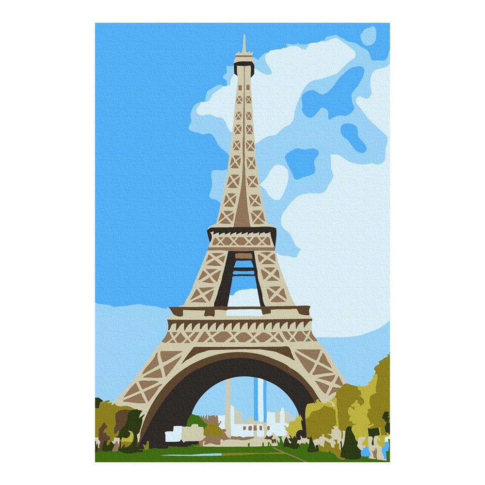 플레이어바웃 DIY 명화그리기 세트 유화 10 x 15 cm 7,900원