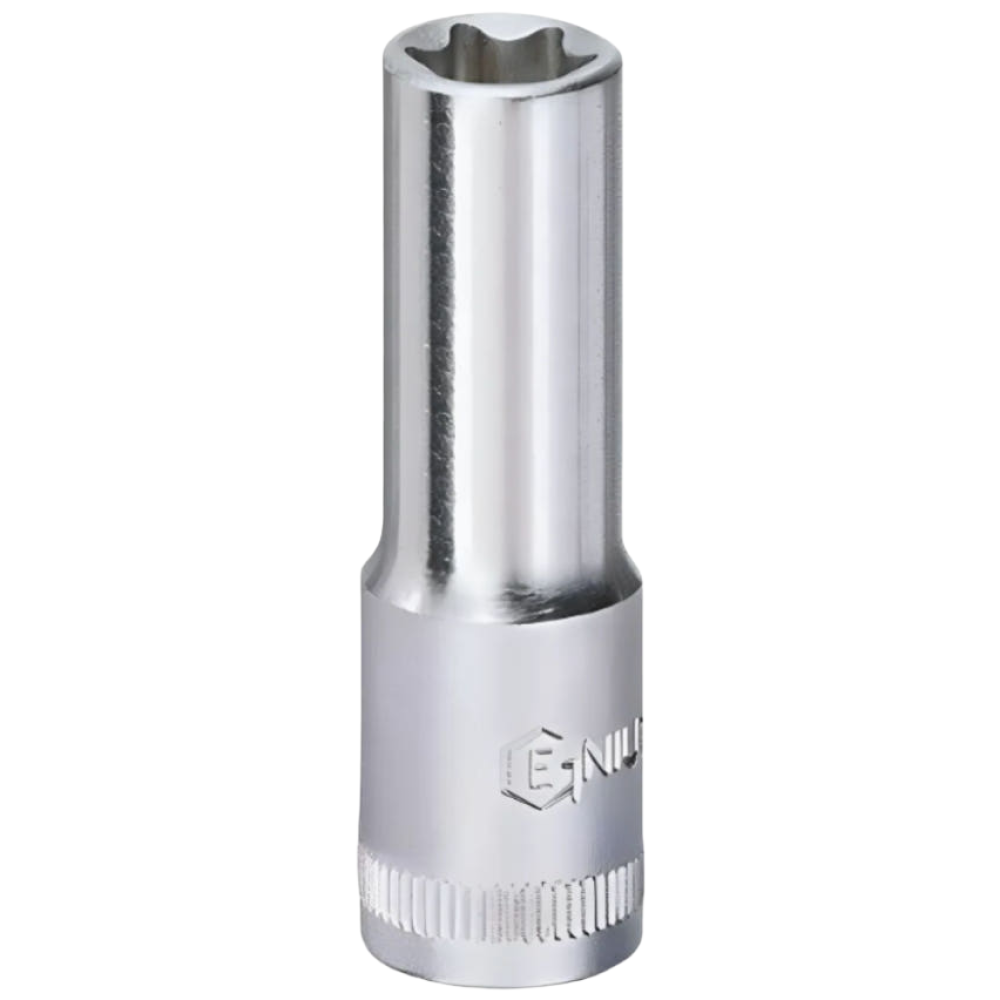 대만산 지니어스 1/2 E22 핸드 소켓 롱 별 복스알 E타입 9,000원