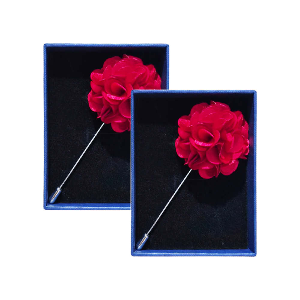 카네이션 장미 코사지 브로치 2개 세트 어버이날 스승의날 졸업식 입학식 수능 행사 8,900원