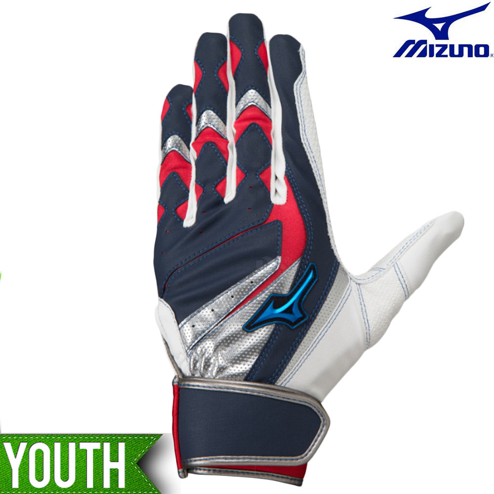 무료자수 미즈노 유소년 배팅장갑 타격장갑 윌드라이브 야구장갑 24514 네이버레드 53,100원