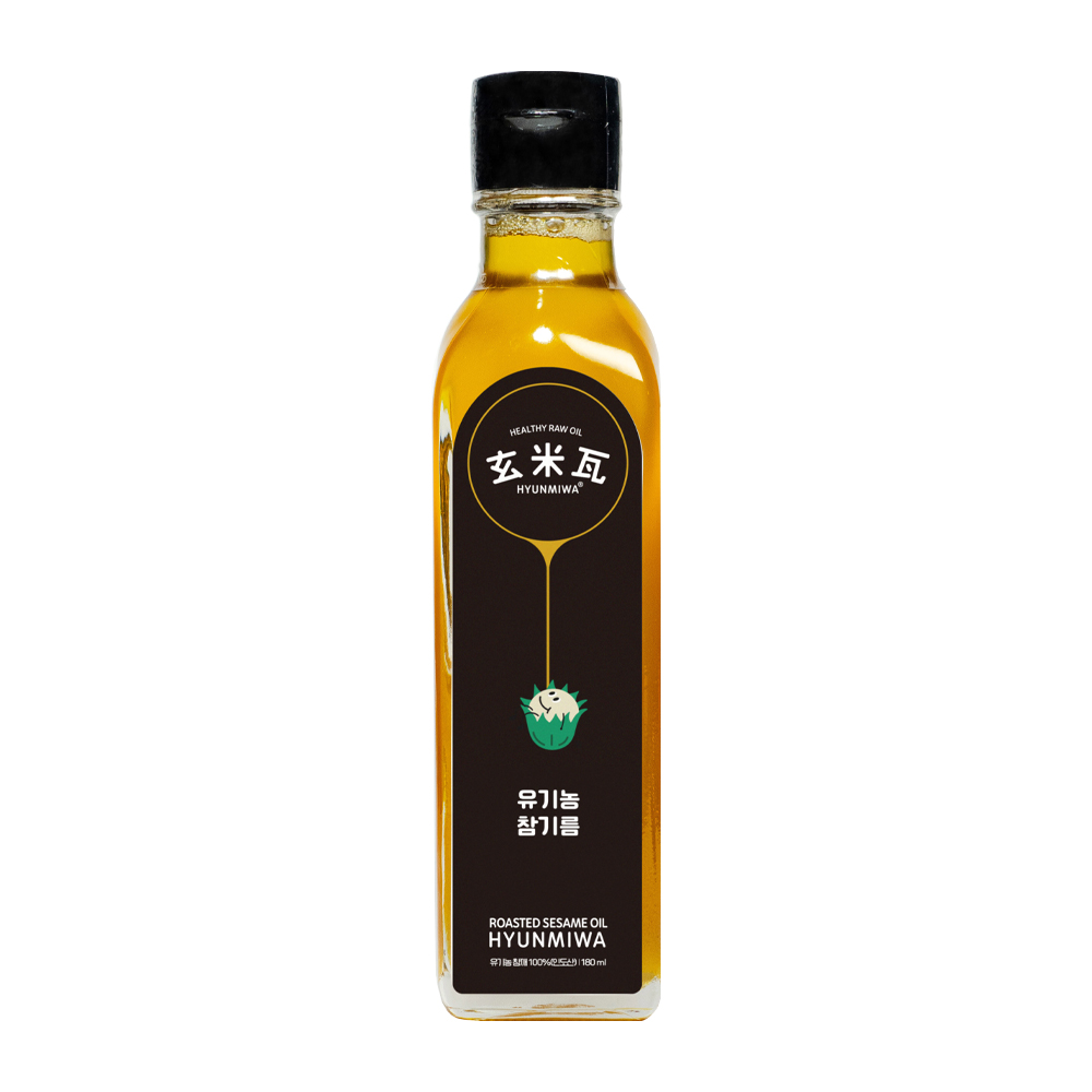 유기농 통참깨 100% 저온압착 프리미엄 참기름, 1개, 180ml 28,300원