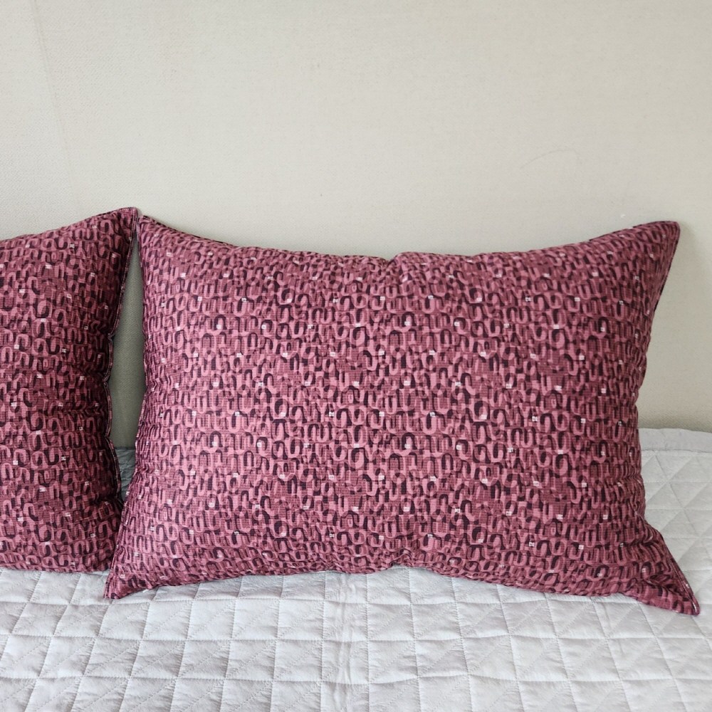 리빙스퀘어 (2장) 베개커버 마이크로 (고중량)모달 누빔솜 Modal Pillow Case x2p 데일 21,900원