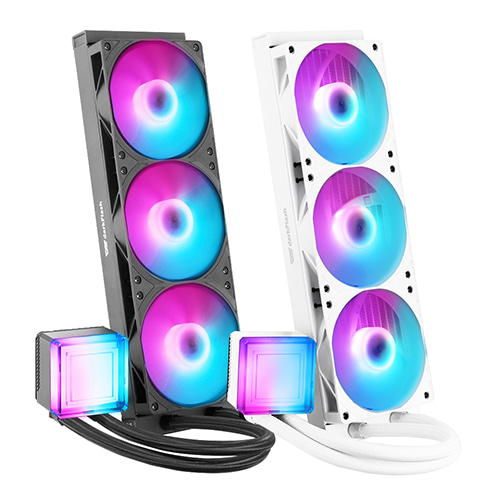 다크플래쉬 아쿠아루믹 DL-360 ARGB 블랙, 1개, 상품, 단일 67,000원