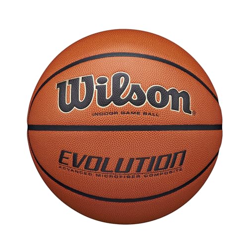 윌슨 에볼루션 실내 게임 농구, 중급 - 사이즈 6 Wilson Evolution Indoor Game Basketball, Intermediate - Size 6 224,850원