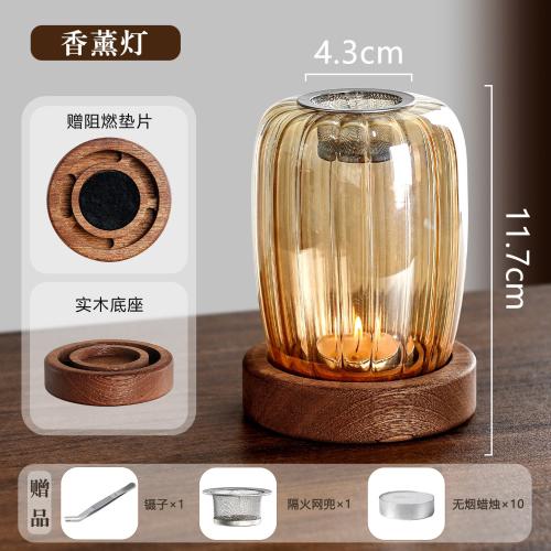 캔들워머 조절형스탠드 전기 중국산 백단향 캔들 향로 가정 거실 서재 유리 촛대 홈 장식 39,670원