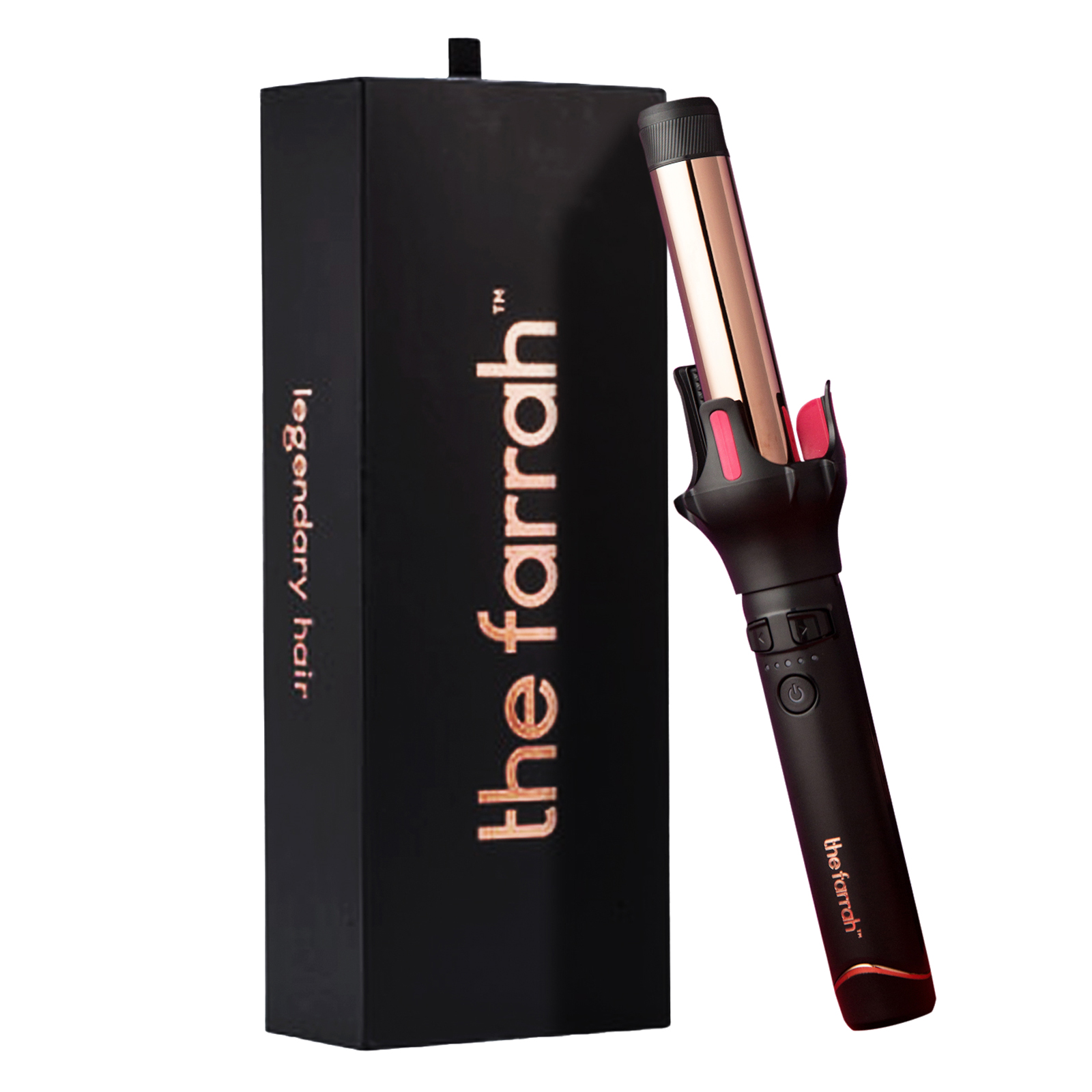 더파라 디지털 온도조절 오토컬링 손가락 고데기, 블랙, UACI100KRC 137,530원