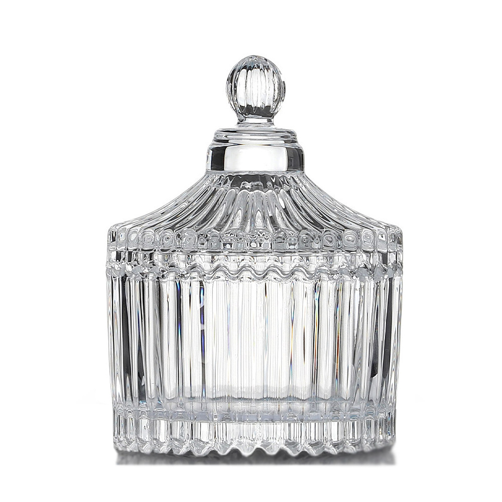 캔들 용기 크리스탈 메리고 라운드 80ml 소이 향초 공병 1,040원