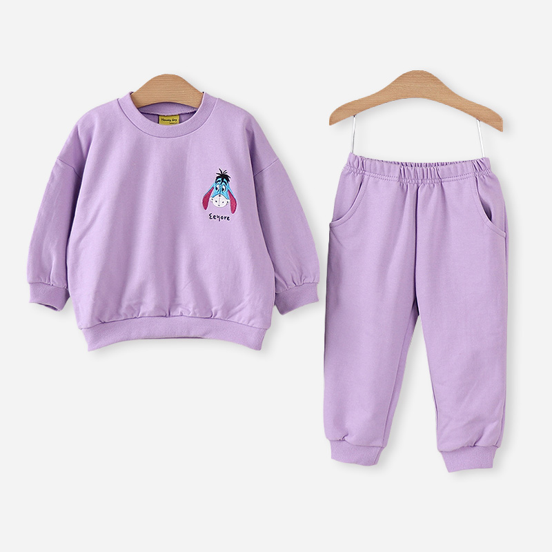 디즈니 아동 남아 여아 등원룩 푸우와친구들 자수 상하복 28,800원