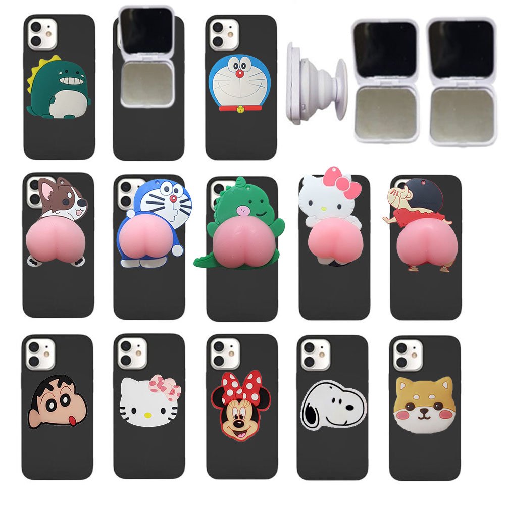 LG Q51 LM-Q510N 케이스 핸드폰 세트 거울 미러톡 거치대+블랙 젤리 실리콘 범퍼 거울톡 핑거톡 스마트톡 그립 홀더 휴대폰 폰케이스 롤필써닌 뉴케 6,500원