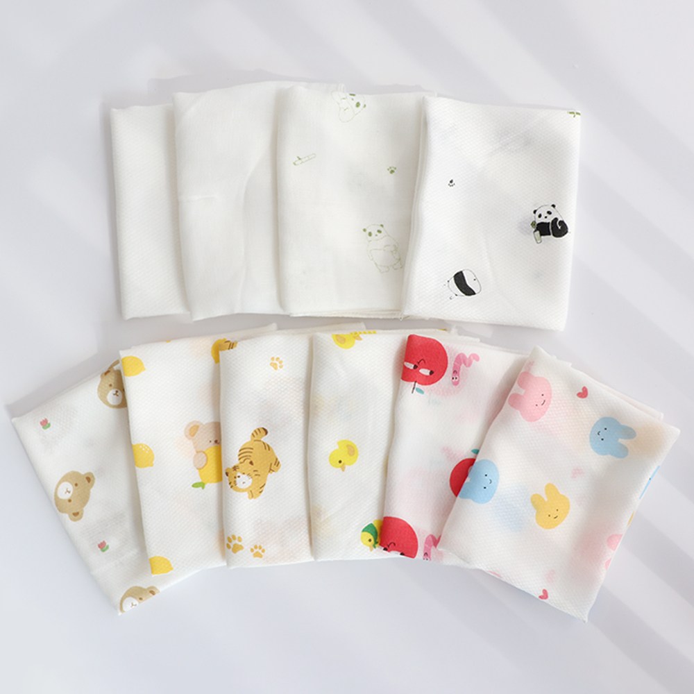 코코자네 밤부100% 아기손수건 10장세트 / 20장세트  (국내제조 무형광 출산준비손수건 밤부거즈손수건 뱀부가제손수건 정말보드라워서 한번쓰면 다른손수건못씁니다.) 9,000원