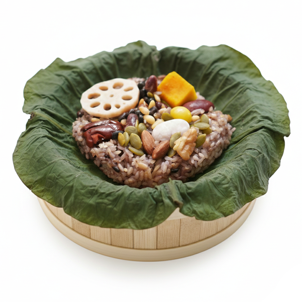 보현재 수제 찹쌀 연잎밥 영양밥 선물세트 (1세트 12개, 개당 270g 이상), 270g, 12개 45,000원