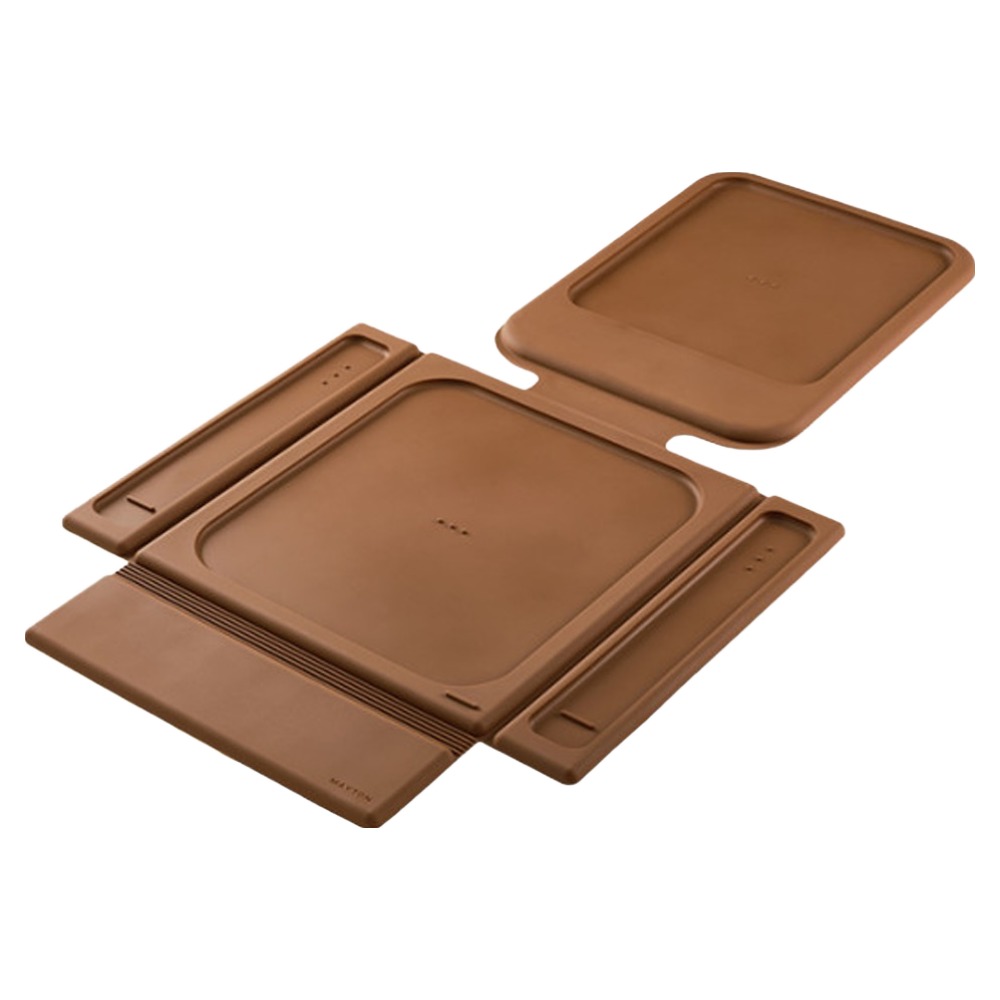 메이튼 차량용 실리콘 실리가드 보호매트, 브라운, 1개 95,000원