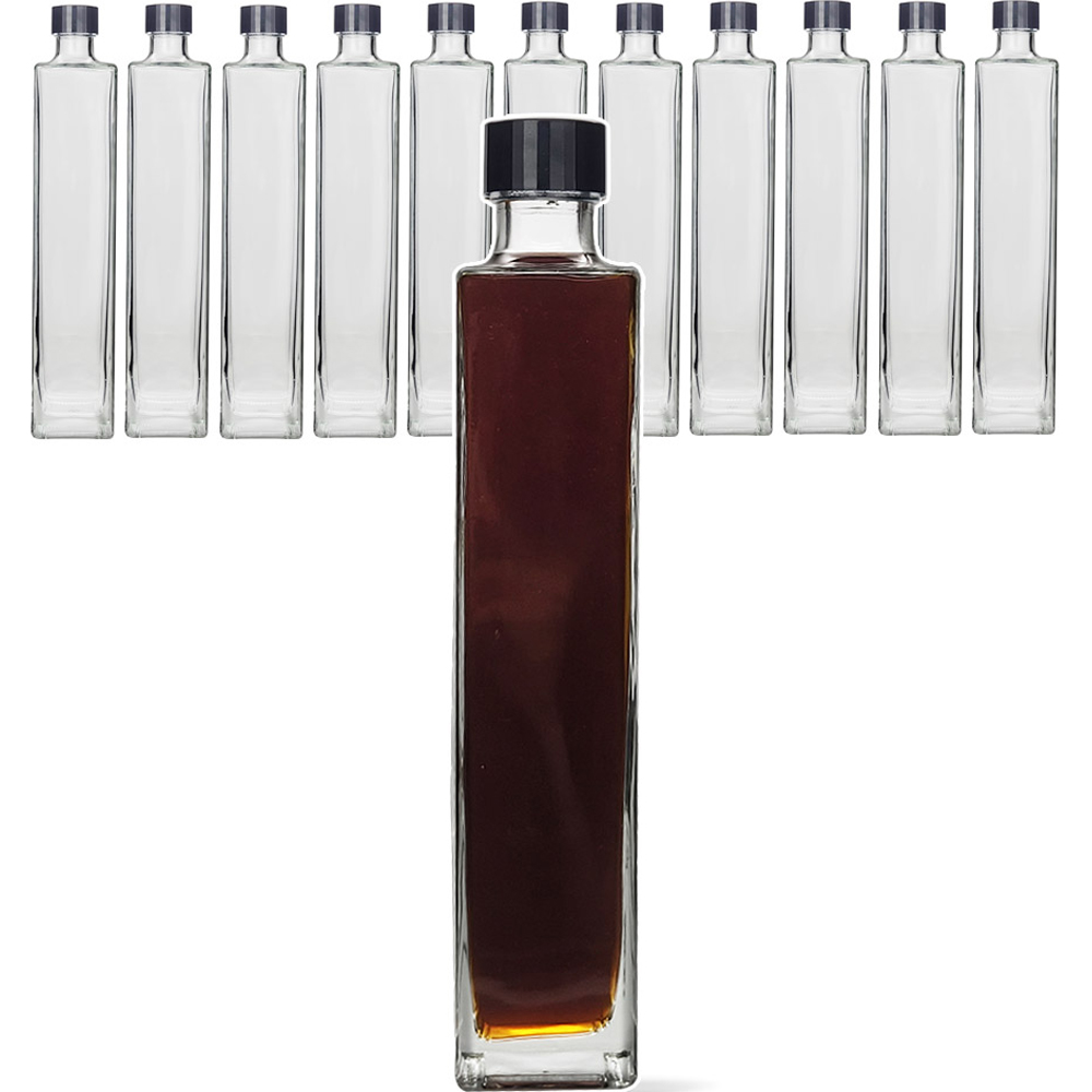 미르코리아 슬림 사각 하바리움 유리병 스크류 블랙 24,840원