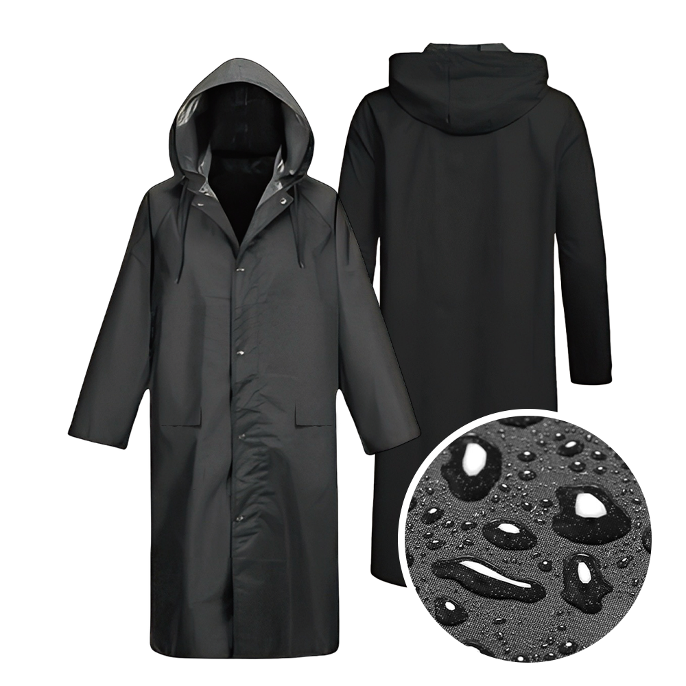 보보니 초강력 방수 프리미엄 다회용 초경량 고급 레인코트 9,900원
