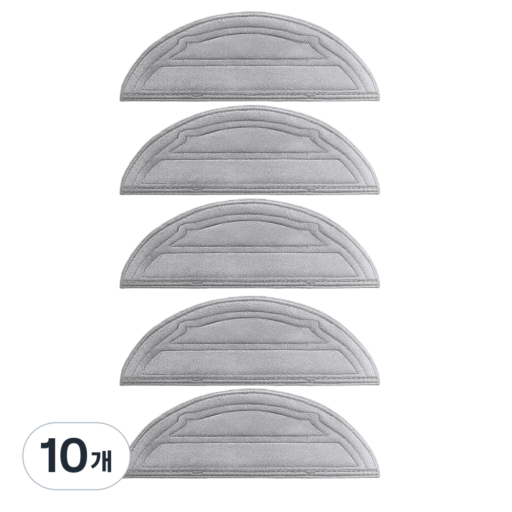 퓨어퍼스트 로보락 S8 Pro Plus 로봇청소기 호환 물걸레, 10개, 반달걸레 15,950원