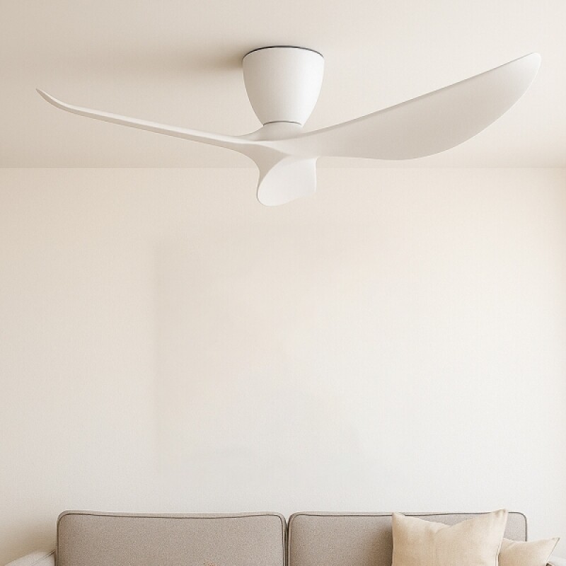 에어룩스 스마트 실링팬 136cm 거실조명 선풍기 스노우화이트, 스노우 화이트 507,000원