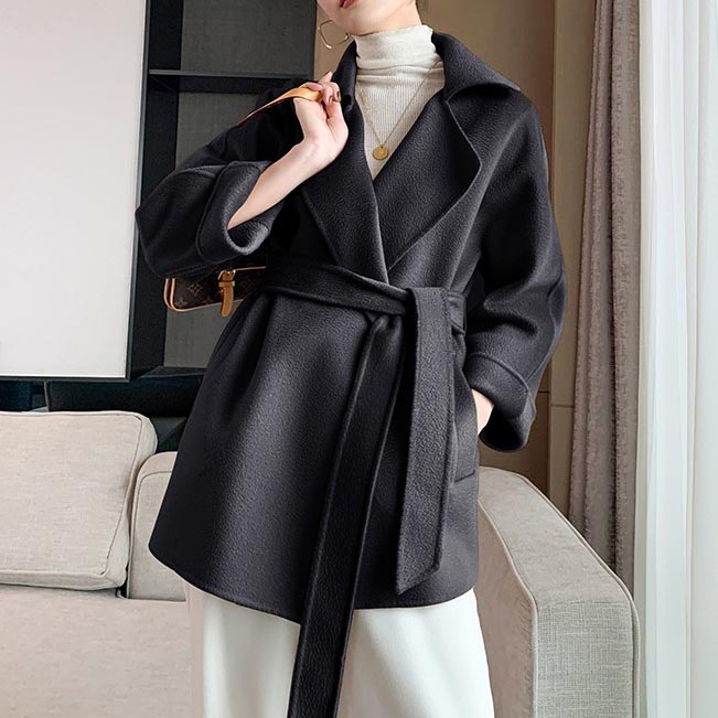 온클로젯 하객룩 울100 핸드메이드 하프 지블링코트 138,000원