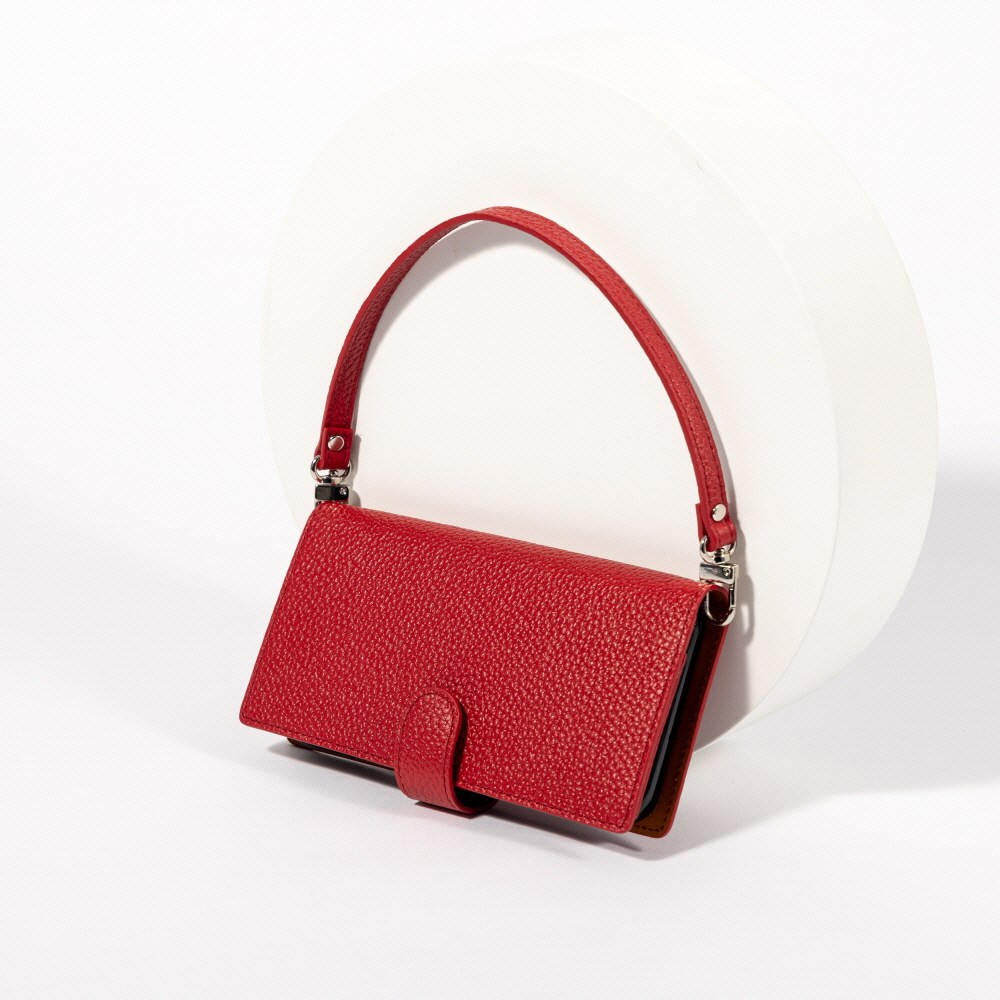 본아띠 제니스 천연소가죽 토고 슈렁컨 지갑 핸드폰 케이스+핸드 스트랩 갤럭시 S26 플러스 울트라 55,700원