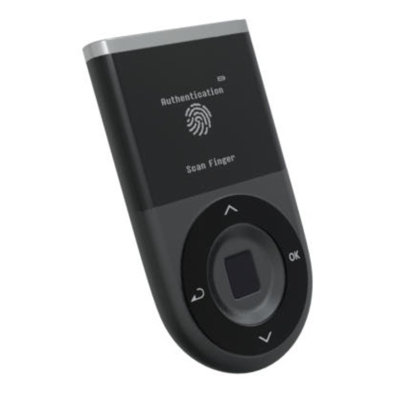 디센트(D'CENT) 비트코인 지갑 콜드월렛 하드월렛 지문인식형 암호화폐 지갑, 1개, 디센트 콜드월렛 239,000원